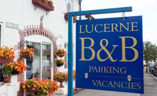 Lucerne B&B Lyme Regis Dış mekan fotoğraf