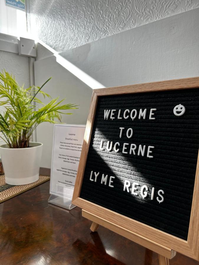 Lucerne B&B Lyme Regis Dış mekan fotoğraf